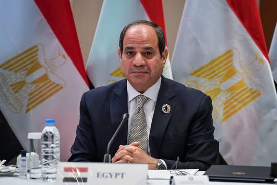 السيسي يلتقي الشيخ محمد بن زايد