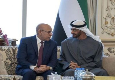 رئيس موريتانيا يهنئ محمد بن زايد بانتخابه رئيسا للإمارات