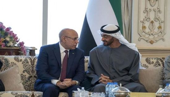رئيس موريتانيا يهنئ محمد بن زايد بانتخابه رئيسا للإمارات