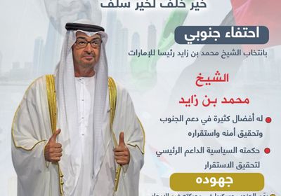 الشيخ محمد بن زايد.. خير خلف لخير سلف (إنفوجراف)