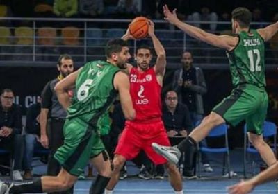 موعد مباراة الحسم بين الأهلي والاتحاد في دوري كرة السلة المصري