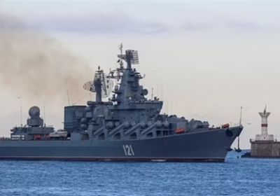 حقيقة تضرر سفينة روسية بالبحر الأسود 