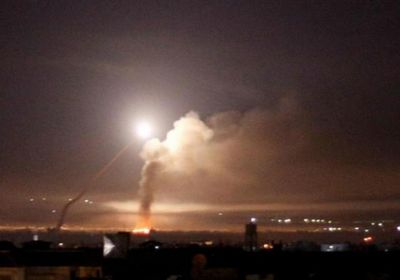 22 صاروخًا إسرائيليًا تستهدف مواقع سورية