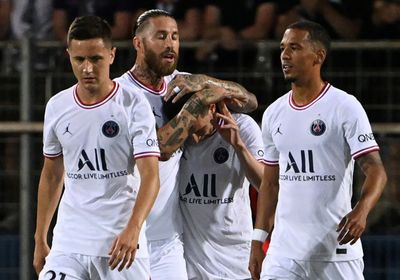 سان جيرمان يقسو على مونبلييه بالدوري الفرنسي