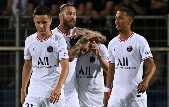 سان جيرمان يقسو على مونبلييه بالدوري الفرنسي