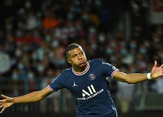 مبابي يحقق رقمًا تاريخيًا جديدًا