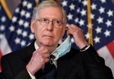 زعيم جمهوري بالشيوخ الأمريكي يجري محادثات مع زيلينسكي