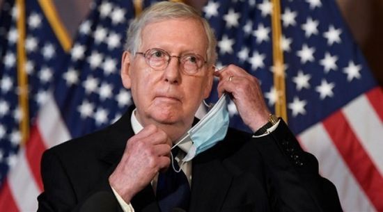 زعيم جمهوري بالشيوخ الأمريكي يجري محادثات مع زيلينسكي