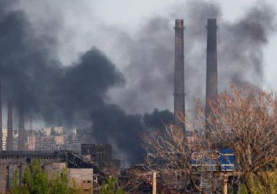 استخدام قذائف حارقة في الهجوم على آزوفستال