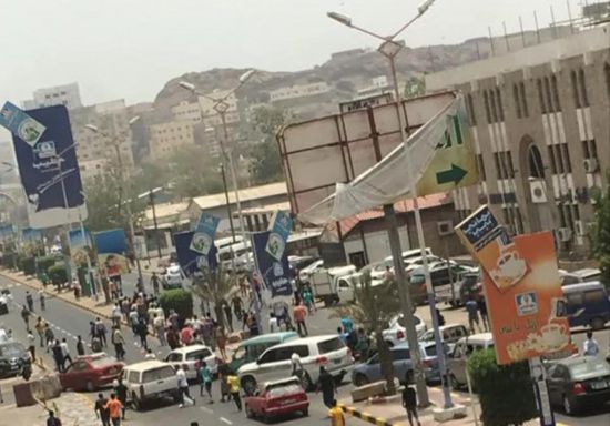 انفجار هائل في مدينة المعلا