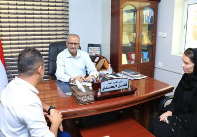 "الانتقالي" و"اكتد" يناقشان الأنشطة الإغاثية في الجنوب