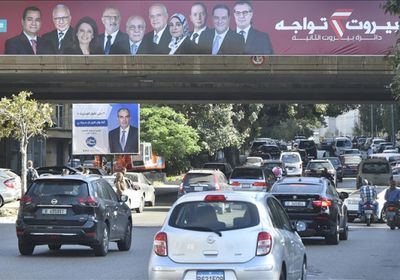 نسبة التصويت بالانتخابات اللبنانية تبلغ 14%