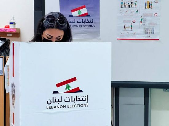 نسبة الاقتراع في انتخابات لبنان تصل إلى 27%