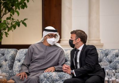 الشيخ محمد بن زايد يواصل تلقي التعازي من قادة دول العالم (صور)
