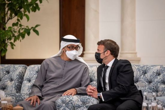 الشيخ محمد بن زايد يواصل تلقي التعازي من قادة دول العالم (صور)