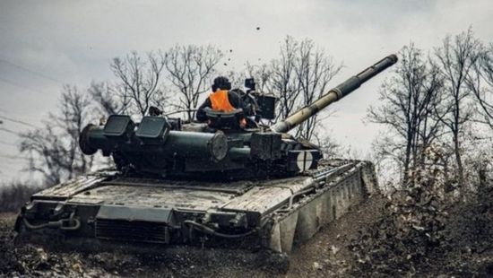 معارك طاحنة بين روسيا وأوكرانيا في دونباس