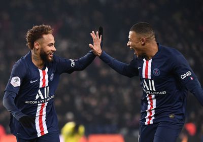 4 لاعبين من سان جيرمان يتواجدون بالتشكيل الأفضل للدوري الفرنسي