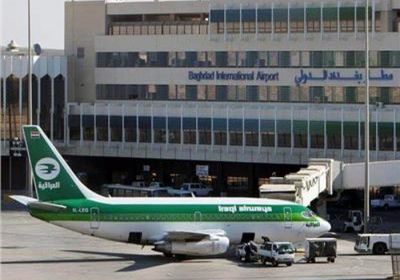 مطار بغداد الدولي يعلن عودة الملاحة لطبيعتها
