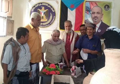 تدشين معرض للحرف التراثية في لحج