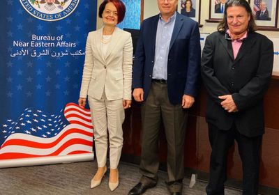 المبعوث الأمريكي يلتقي مدير برنامج الغذاء العالمي