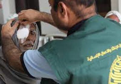 "سلمان للإغاثة" يدشن حملة مكافحة العمى في المكلا