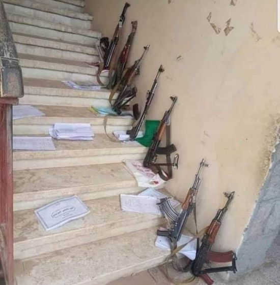 شهيدان ومصاب بهجوم على مركز امتحانات بيحان