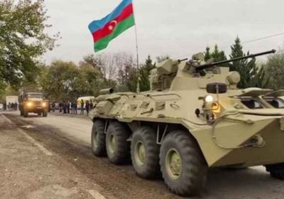 القوات الأرمينية تطلق النار على مواقع للجيش الأذربيجاني