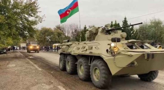 القوات الأرمينية تطلق النار على مواقع للجيش الأذربيجاني