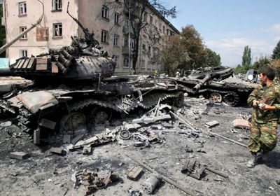 أوكرانيا تعلن تدمير دبابات ووحدات قتالية روسية