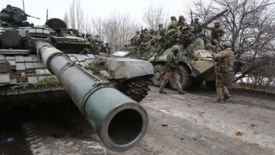 استسلام 600 عسكري أوكراني بمصنع آزوفستال