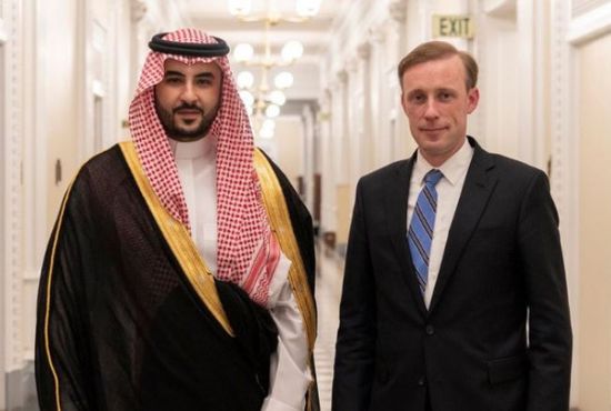 سوليفان يثمن موقف السعودية من الهدنة في اليمن