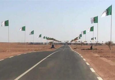 إنجاز طريق بري بين الجزائر وموريتانيا