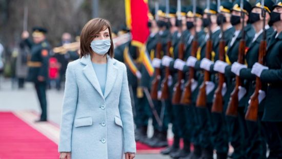 رئيسة مولدوفا تطالب روسيا بالانسحاب من ترانسنيستريا