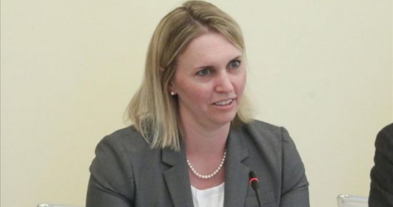 الشيوخ الأمريكي يصادق على تعيين بريدجيت برينك سفيرة بأوكرانيا