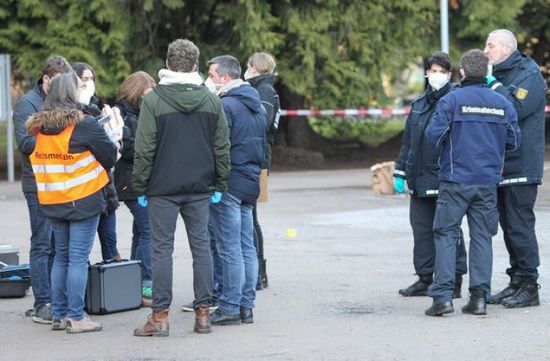 إصابة شخص في إطلاق نار بمدرسة بألمانيا