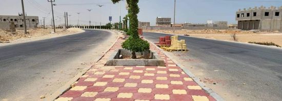 البرنامج السعودي يستأنف تأهيل شوارع الغيضة