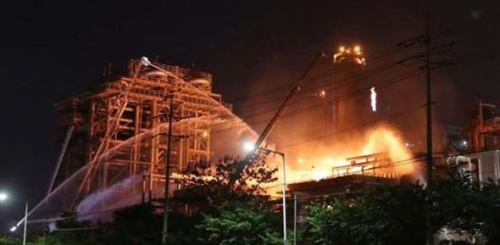 كوريا الجنوبية.. مصرع شخص وإصابة 9 آخرين في انفجار بمصفاة لتكرير النفط  