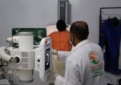 وصول 10443 مريضا لمركز الطوارئ بحيران في أبريل