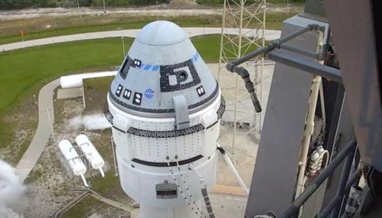 انطلاق مركبة "ستارلاينر" إلى محطة الفضاء الدولية