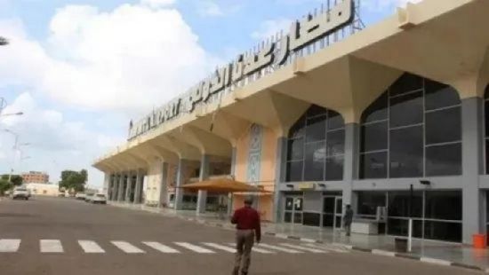 إقلاع 5 رحلات من مطار عدن غدا