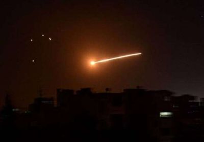 مقتل 3 في هجوم صاروخي إسرائيلي بدمشق