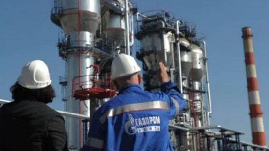 شركة غازبروم توقف صادرات الغاز إلى فنلندا