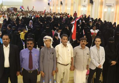 نظمها "الانتقالي".. احتفالية فنية بذكرى فك الارتباط في المكلا