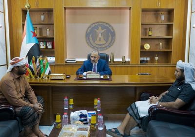 الزُبيدي يثمن دور شيوخ الصبيحة في ترسيخ السلم المجتمعي