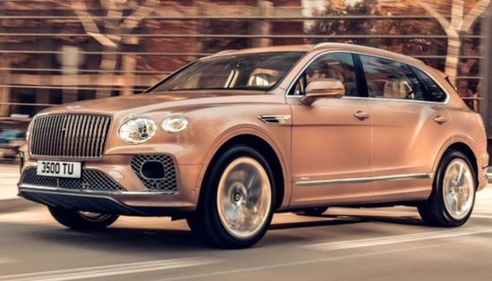 بنتلي تطلق سياراتها الجديدة Bentayga