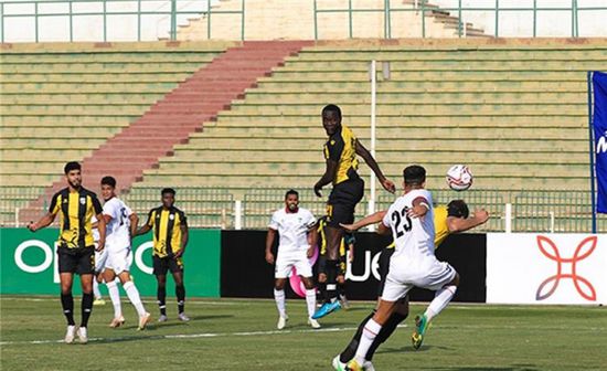نتيجة مباراة الجيش والمقاولون العرب في الدوري المصري
