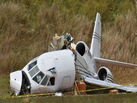 مقتل 5 أشخاص في تحطم طائرة بفرنسا