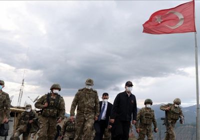 قصف يستهدف قاعدة عسكرية تركية شمال العراق