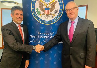 ليندركينج يهنئ فاجن بتعيينه سفيرا في اليمن