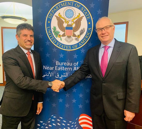 ليندركينج يهنئ فاجن بتعيينه سفيرا في اليمن